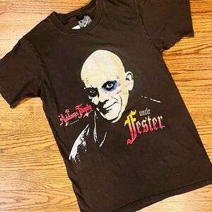 Uncle Fester Addams Family - 1991 VTG Single Stitch Oasis (Medium)